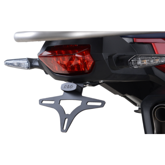 Стойка за номер R&amp;G RACING Licence Plate Holder Honda Africa Twin Adventure Sport 18-19