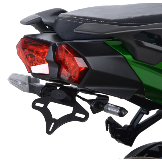 Стойка за номер R&G RACING Licence Plate Holder Kawasaki H2 SX 18-23