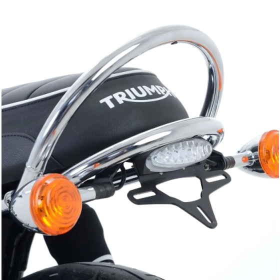 Стойка за номер R&amp;G RACING Licence Plate Holder Triumph Bonneville 1200 16-21
