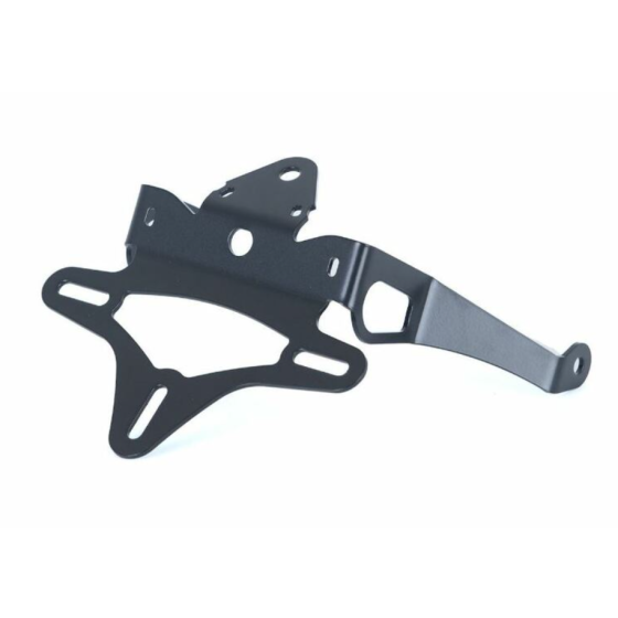 Стойка за номер R&amp;G RACING Licence Plate Holder With Smoked Lens Light Kawasaki 650 Vulcan 15-24
