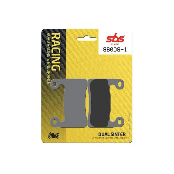 Накладки SBS BRAKE PAD SINT RACE BMW S 1000 RR ABS 19-21