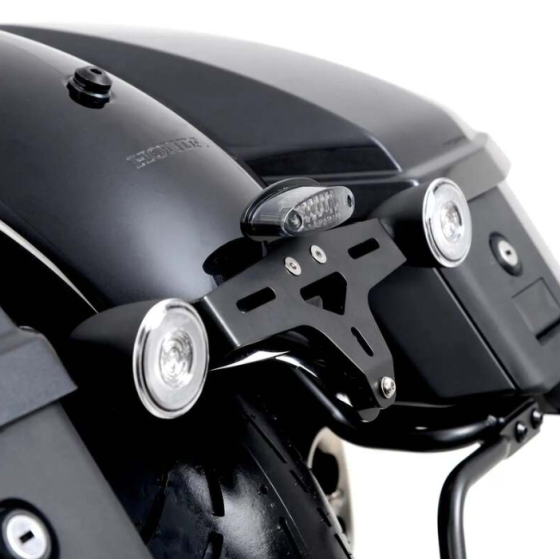 Стойка за номер R&amp;G RACING Licence Plate Holder Honda Rebel 1100 21-26 / 500 20-24