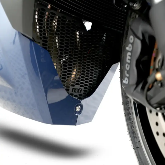 Протектор за генерация R&amp;G RACING Pro Downpipe Grille Suzuki GSX-S 1000GT 22-26