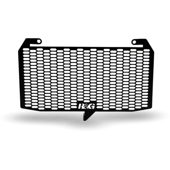 Протектор за маслен радиатор R&amp;G RACING Pro Oil Cooler Guard Alluminium - Black Suzuki Hayabusa 08-26