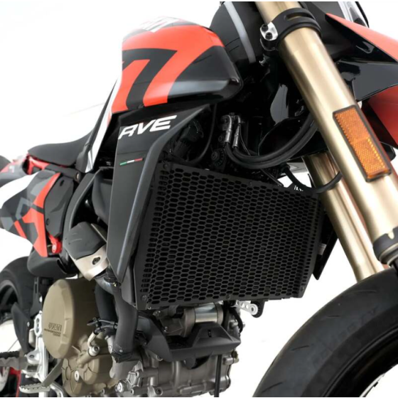 Протектор за радиатор R&amp;G RACING Pro Radiator Guard Ducati Hypermotard 698 MONO / RVE 24-25