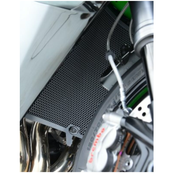 Протектор за радиатор R&amp;G RACING Pro Radiator Guard - Kawasaki H2 15-19