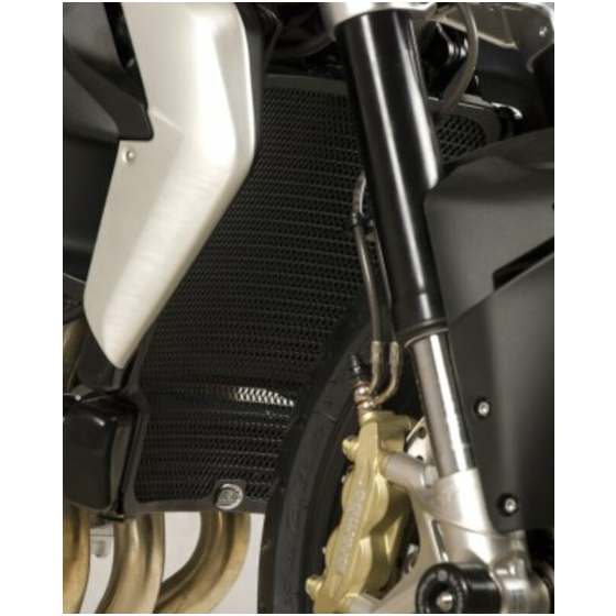 Протектор за радиатор R&amp;G RACING Pro Radiator Guard - MV Agusta Brutale 675 12-16 / 800 13-16 / 800RR 15-16