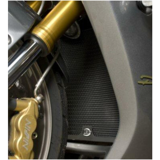Протектор за радиатор R&amp;G RACING Pro Radiator Guard - Triumph Daytona 675 06-12 / 675R 11-12