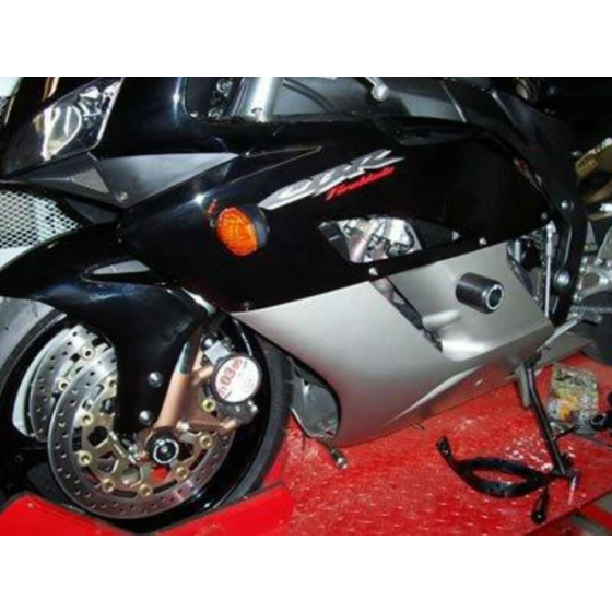 Комплект краш тапи и протектори за двигател R&amp;G RACING Protection-Kit Street Stage 2 Honda CBR 1000RR Fireblade 06-07