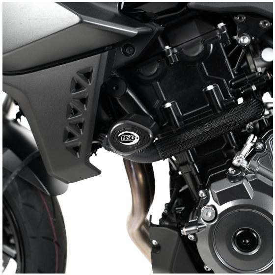 Комплект краш тапи и протектори за двигател R&amp;G RACING Protection-Kit Street Stage 2 Suzuki GSX-8S 23-25