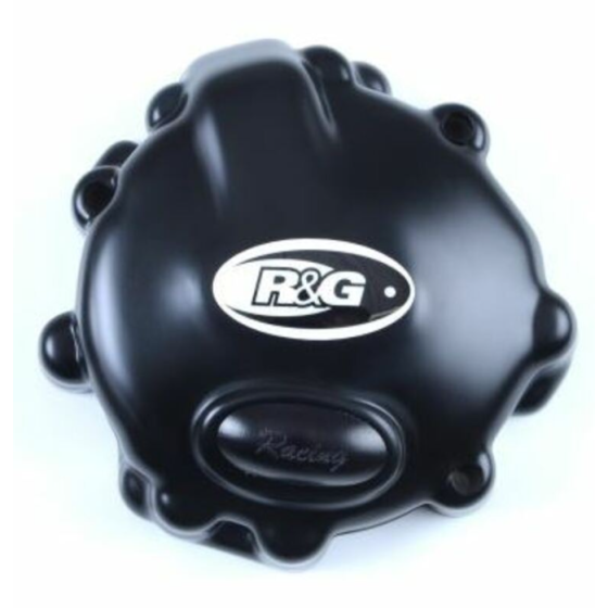 Протектор за двигател R&amp;G RACING Race Series Black left (generator) Engine Case Protection Cover Kawasaki ZX6R 09-21
