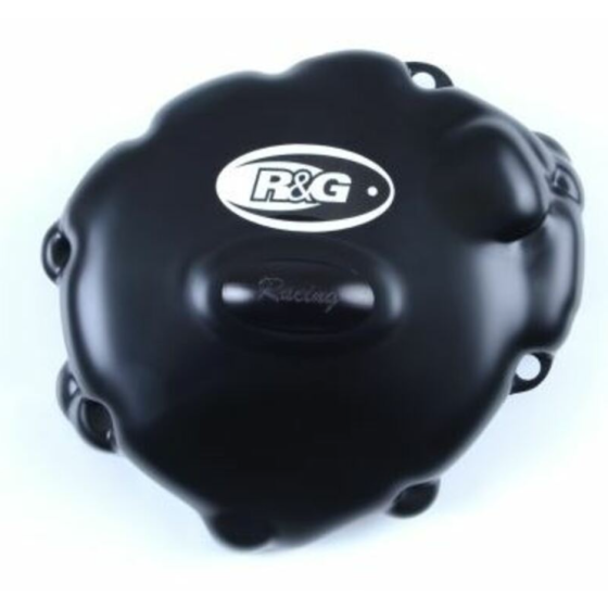 Протектор за двигател R&amp;G RACING Race Series Black left Engine Case Protection Cover Honda CBR1000RR FB 08-16