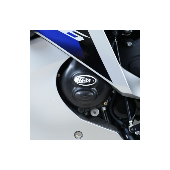 Протектор за двигател R&amp;G RACING Race Series Left Crankcase Protection Cover Black Yamaha YZF-R6 06-21