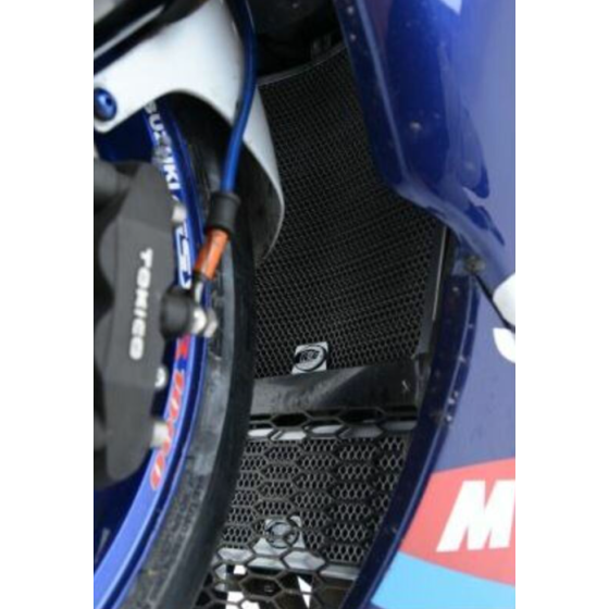 Протектор за радиатор R&amp;G Racing Radiator guard - Blue Suzuki GSX-R 1000 17-21