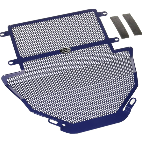 Протектор за радиатор R&amp;G Racing Radiator guard - Dark Blue Suzuki GSX-R 250