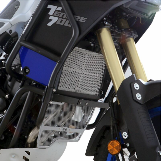 Протектор за радиатор R&amp;G RACING Radiator Guard Stainless Steel Yamaha Tenere 700 19-24