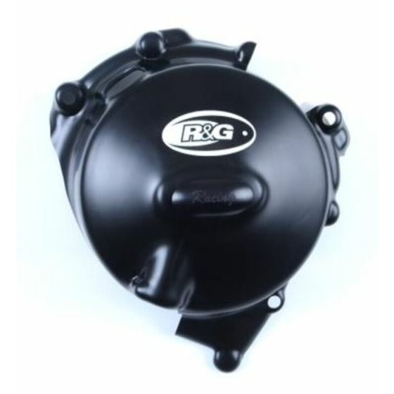 Протектор за двигател R&amp;G RACING Right Black Race Series Crankcase Protection Cover Triumph Daytona 675 06-11