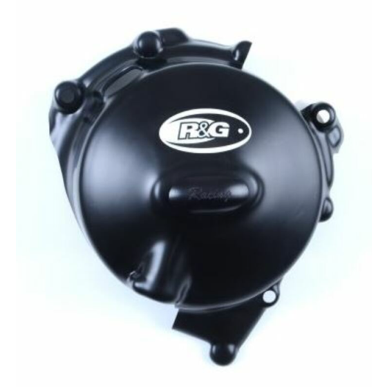 Протектор за двигател R&amp;G RACING Right Crankcase Protection Cover Black Honda VFR 1200F 10-15