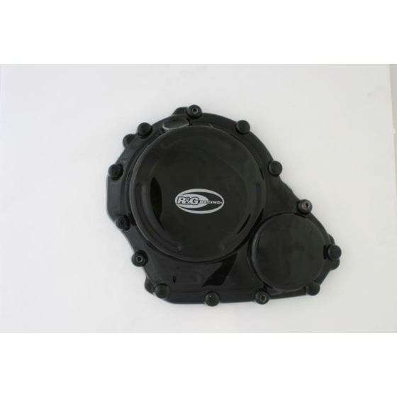 Протектор за двигател R&amp;G RACING Right Crankcase Protection Cover Black Suzuki GSX-R600/750 06-07
