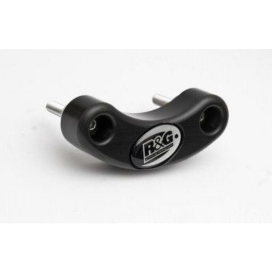 Протектор за двигател R&amp;G RACING Right Engine Case Slider Black Triumph Dayton/Street Triple 675 13-17