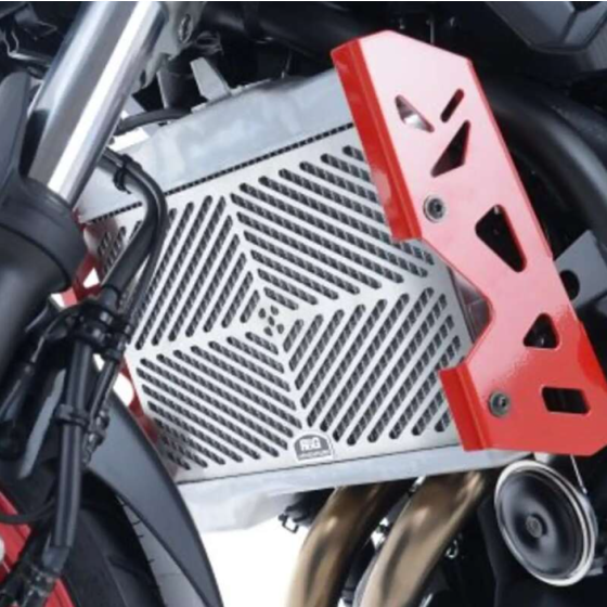 Протектор за радиатор R&amp;G RACING Stainless Steel Radiator guard - BMW S1000RR 15-18