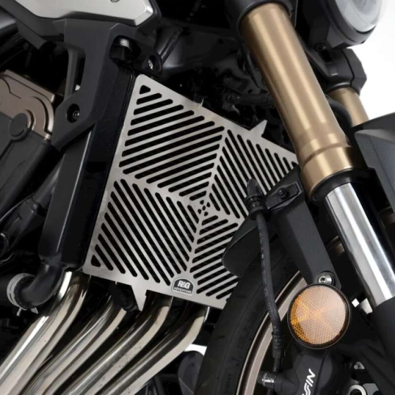 Протектор за радиатор R&amp;G RACING Stainless Steel Radiator guard - Honda CBR650F 14-26