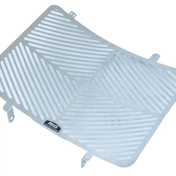 Протектор за радиатор R&amp;G RACING Stainless Steel Radiator guard - Triumph Speed Triple 1050 11-16