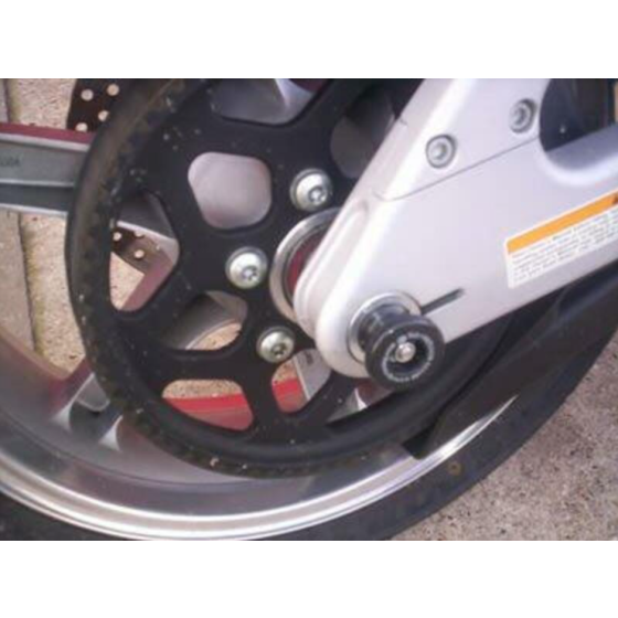 Адаптери за стойка R&amp;G RACING swing arm protection for XB9/12R,S, X UL YSS ES '03-09