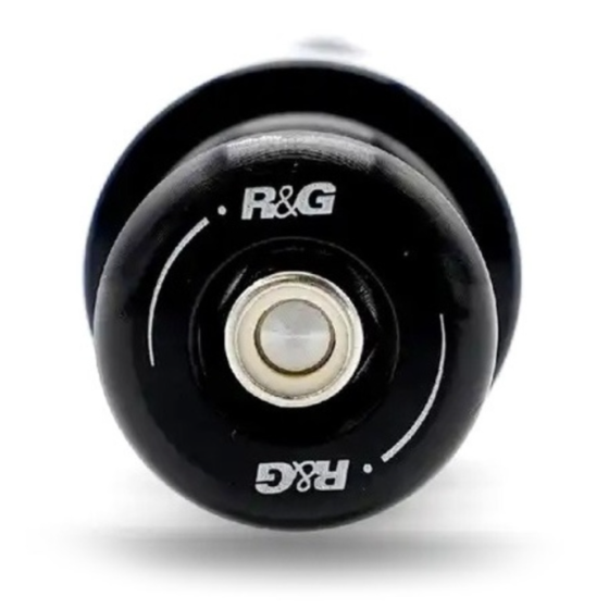 Адаптери за стойка R&amp;G RACING Swingarm Protection / Stand Bobbins - Black Suzuki V-Strom 800DE 23-26 / GSX-8S 23-26