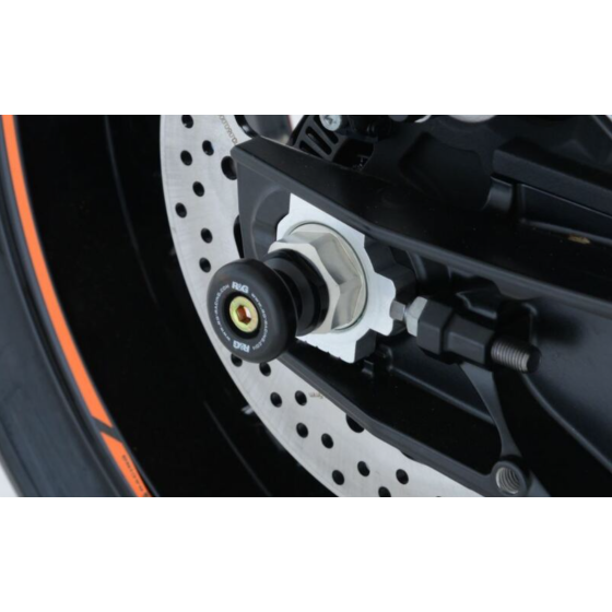 Адаптери за стойка R&amp;G RACING Swingarm Protections Black KTM 790 Duke 19-20
