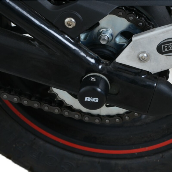 Краш тапи за ост R&amp;G RACING Swingarm Protectors Black Benelli TNT 125 17-20