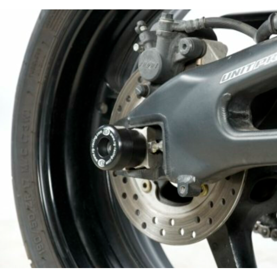 Краш тапи за ост R&amp;G RACING Swingarm Protectors Black Honda CBR1000RR Fireblade 04-07