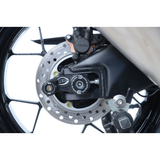 Краш тапи за ост R&amp;G RACING Swingarm Protectors Black Honda CBR1000RR 17-26