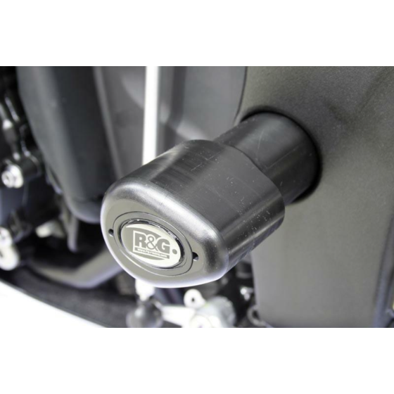 Краш тапи R&amp;G RACING Upper Aero Crash Protectors Black Yamaha YZF-R1 09-14