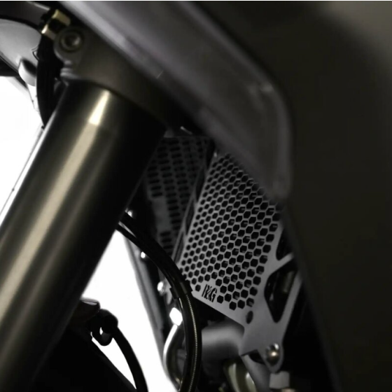 Протектор за маслен радиатор R&amp;G Racing Oil Cooler Guard Ducati Multistrada V4 21-26