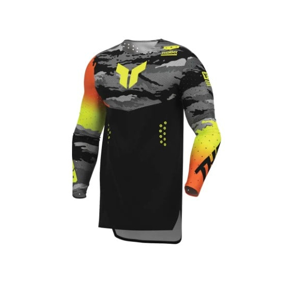Мотокрос джърси THOR SPORTMODE RECON BK/ACID