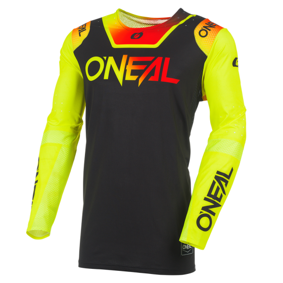 Мотокрос блуза O'NEAL PRODIGY FIVE SIX V.27 BLACK/NEON YELLOW