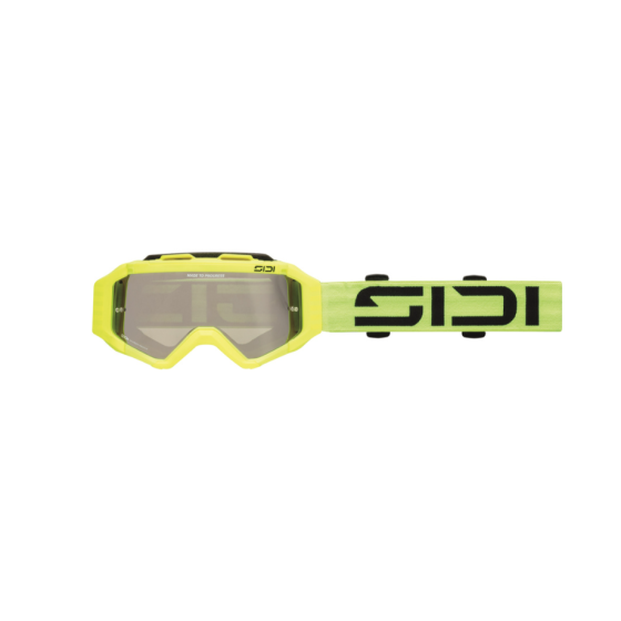 Мотокрос очила SIDI Fulmen Yellow/Silver Visor