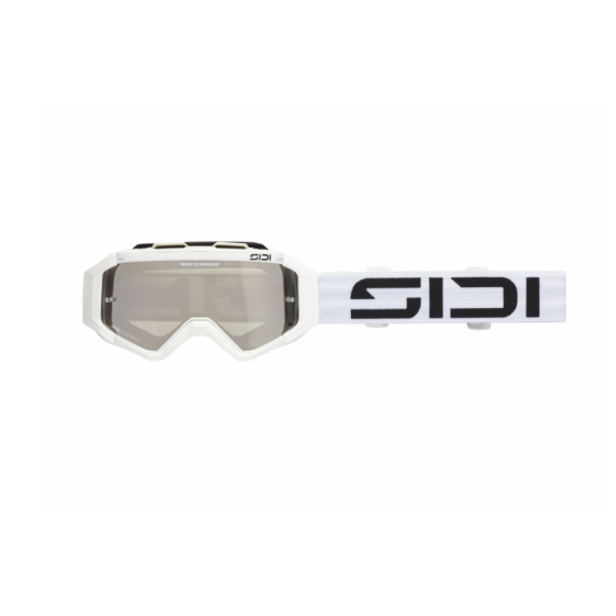 Мотокрос очила SIDI Fulmen White/Silver Visor