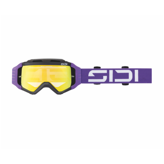 Мотокрос очила SIDI Fulmen Violet/Gold Visor