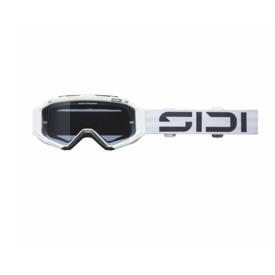 Мотокрос очила SIDI Gravix White Grey/Smoke Visor