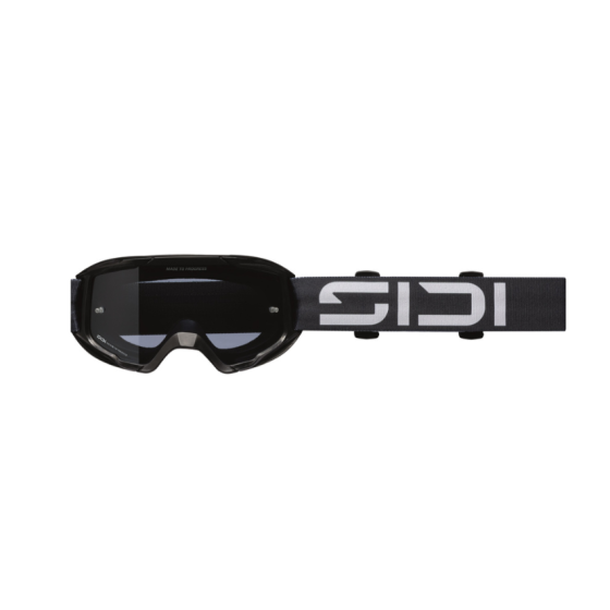Мотокрос очила SIDI Gladius Black Grey/Smoke Visor