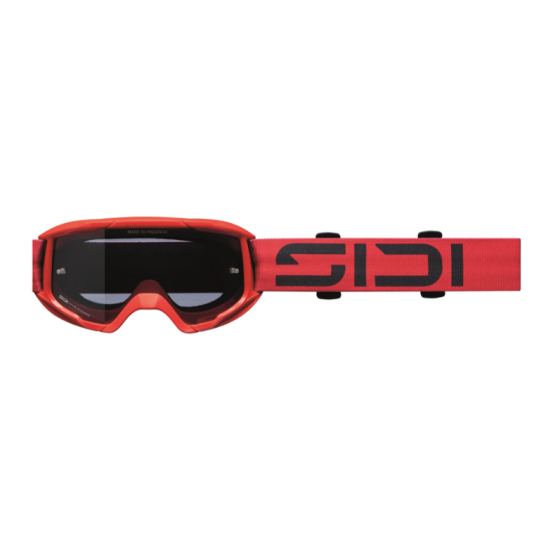 Мотокрос очила SIDI Gladius Red Grey/Smoke Visor