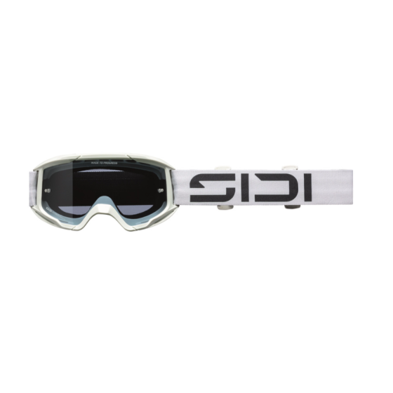 Мотокрос очила SIDI Gladius White Grey/Smoke Visor