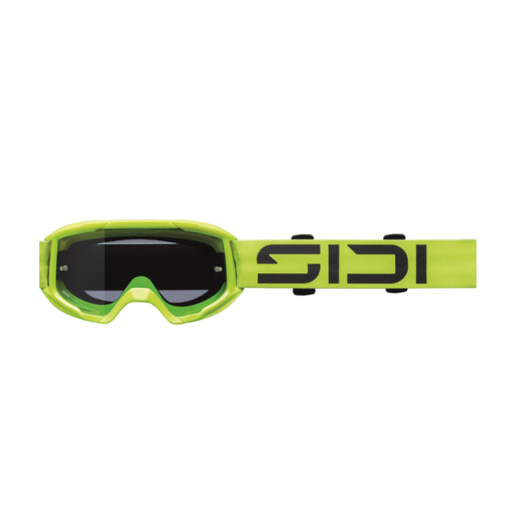 Мотокрос очила SIDI Gladius Fluo Yellow Grey/Smoke Visor
