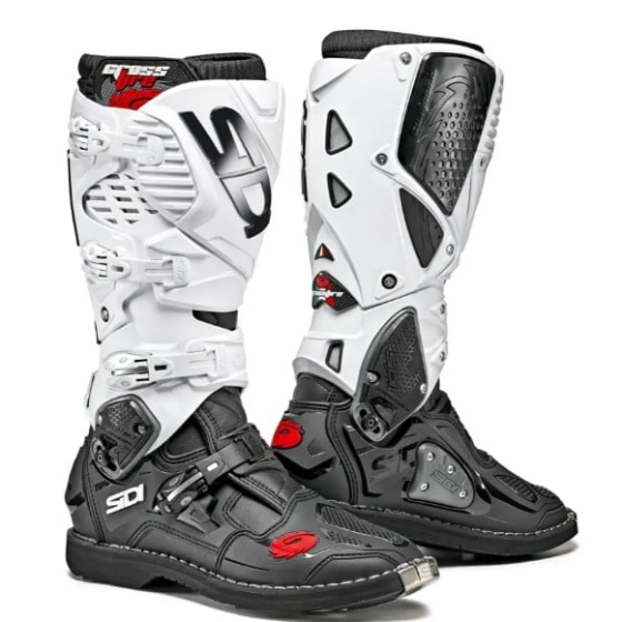 Мотокрос ботуши SIDI CROSSFIRE 3 BLACK-WHITE