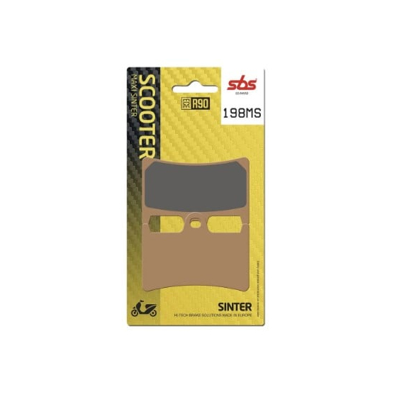 Накладки SBS SINT SCOOT XP 500 T-Max