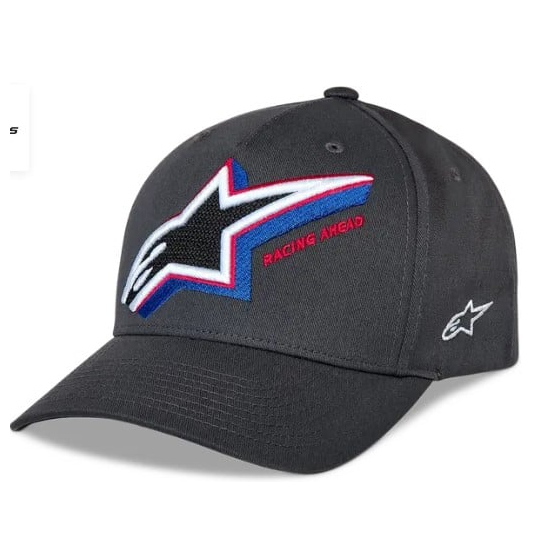 Шапка ALPINESTARS CRV BILL SNAPBACK LUCID CHARCOAL