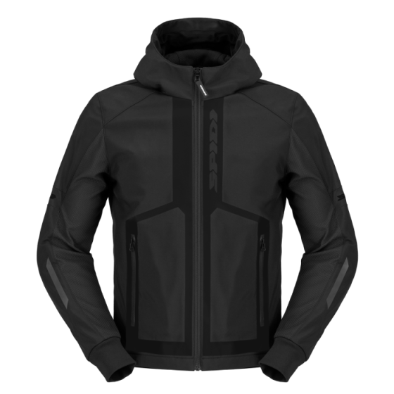 Мото Яке SPIDI HOODIE ARMOR EVO 2 BLACK