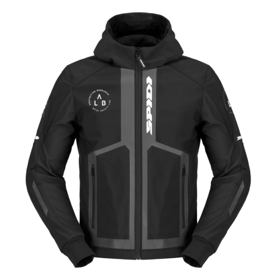 Мото Яке SPIDI HOODIE ARMOR EVO 2 BLACK/WHITE